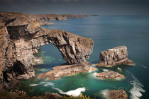 The Green Bridge of Wales von Leighton Collins