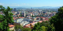 Blick auf Ljubljana by gugigei