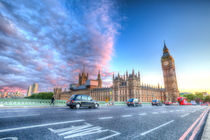 Westminster Bridge Early Evening von David Pyatt