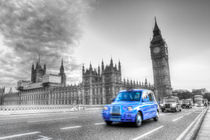 Westminster Bridge Evening von David Pyatt