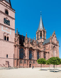 Oppenheim - Katharinenkirche 80 by Erhard Hess