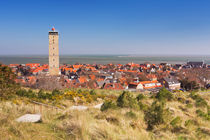 West-Terschelling and Brandaris lighthouse on Terschelling island, The Netherlands von Sara Winter