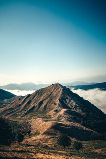 Mountains in the background XXII von Salvatore Russolillo