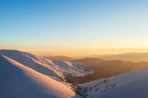 Winter landscape. von Maxim Khytra