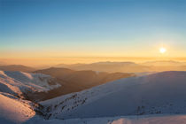 Winter landscape. von Maxim Khytra