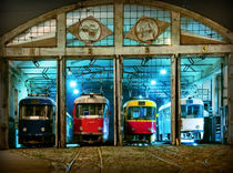 Old city public transport. by Maxim Khytra