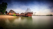 Lobster pirate ship von Zoltan Duray