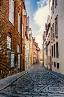 Gasse von Andreas Plöger