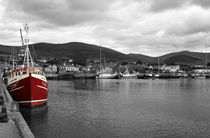 Red Fishing Trawler by Aidan Moran