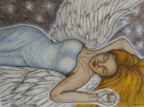 Schlafender Engel II von Marija Di Matteo