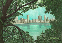 Cityscape von Nandan Nagwekar