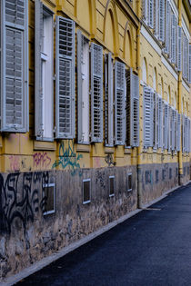 Grey Shutters II. by Thomas Matzl