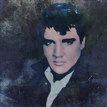 Legenden - Elvis Presley by Chris Berger