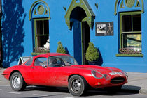 Red Sports Car von Harvey Hudson