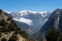 Eingang Samaria Schlucht von Markus Hartung