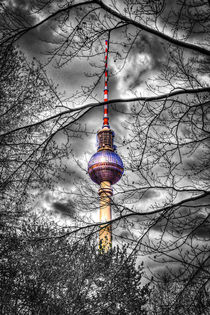 Funkturm, Alex, Berlin von Kevin  Keil