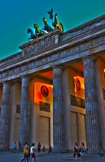 Brandenburger Tor HDR von alsterimages