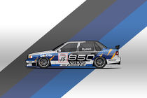 Volvo 850 Saloon TWR BTCC Racing Super Touring Car (1995) von monkeycrisisonmars