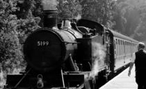 Steam Train by Harvey Hudson