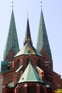 Luebecker St. Marien Kirche von alsterimages