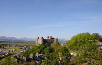 Harlech Castle von Harvey Hudson