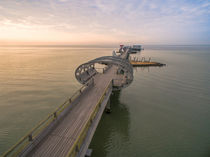Kellenhusen Ostsee Seebrücke Luftaufnahme by Dennis Stracke