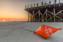 Boje Strandbar 54 Nordsee St Peter Ording von Dennis Stracke