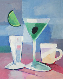 Martini still life by arte-costa-blanca