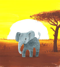 Kleiner Elefant by Julia Reyelt