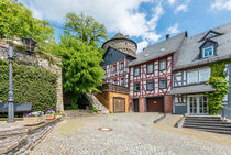 Herrstein-Brunnen Rathausplatz 38 von Erhard Hess