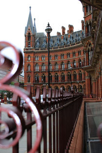 St. Pancras Station in London von Christine Bässler