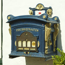 Alter Postbriefkasten von Sabine Radtke