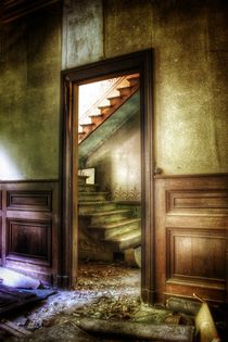 Lost Stairs  by Susanne  Mauz