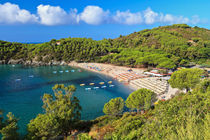 Elba island - beach in Fetovaia von Antonio Scarpi