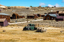 Bodie - ghost town I von Chris Berger