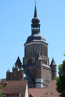 St. Marien Kirche Stralsund von alsterimages