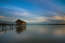 Ammersee Sunset by Thomas Fejeregyhazy