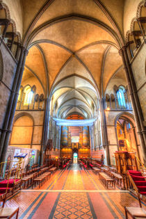 Rochester Cathedral by David Pyatt