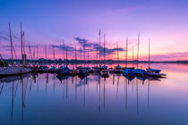 Alster Abendgruß Hamburg von photobiahamburg