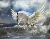 Pegasus Rising by Trudi Simmonds