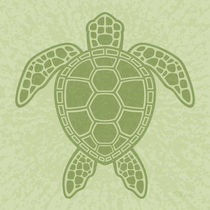 Green Sea Turtle von John Schwegel