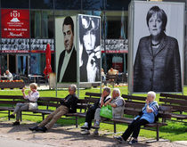 Gabriel Siegemal und Angie Merktnix are watching you! von heiko13