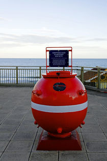 Old Mine Collecting Box, Sandown by Rod Johnson