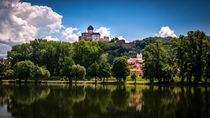 Trencin Castle von Zoltan Duray