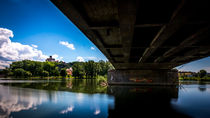 Trencin Castle by Zoltan Duray