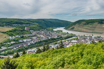 Bingen vom Rochusbergturm 7 by Erhard Hess