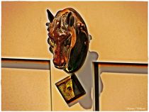 Door Horse Handle by Sandra  Vollmann