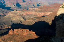 Battleship Rock, Grand Canyon, Arizona, USA von geoland