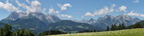Hochkönig-Massiv und Berchtesgadener Alpen by Chris Berger