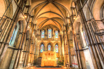 Rochester Cathedral by David Pyatt